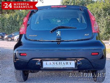 Peugeot 107 1,0 Urban Move,5vrata,Servis