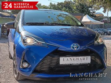 Toyota Yaris Hybrid 1,5 VVT-i automatik,1vlasnik,HR vozilo,Reg.06/2026