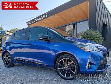 Toyota Yaris Hybrid 1,5 VVT-i automatik,1vlasnik,HR vozilo,Reg.06/2026