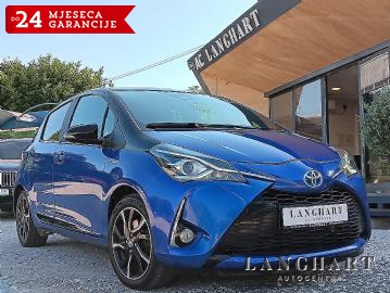 Toyota Yaris Hybrid 1,5 VVT-i automatik,1vlasnik,HR vozilo,Reg.06/2026