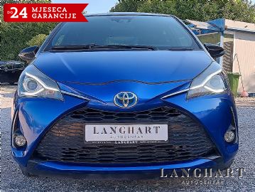 Toyota Yaris Hybrid 1,5 VVT-i automatik,1vlasnik,HR vozilo,Reg.06/2026