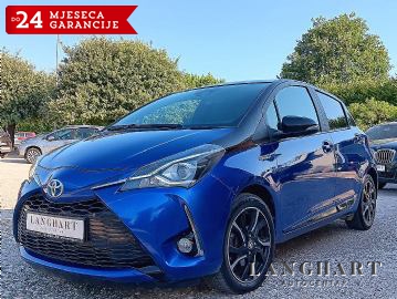 Toyota Yaris Hybrid 1,5 VVT-i automatik,1vlasnik,HR vozilo,Reg.06/2026