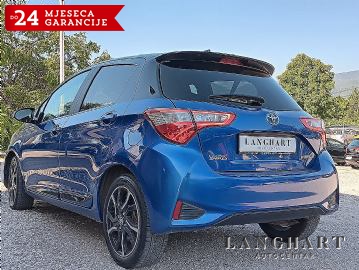 Toyota Yaris Hybrid 1,5 VVT-i automatik,1vlasnik,HR vozilo,Reg.06/2026