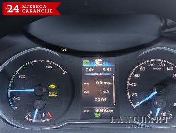 Toyota Yaris Hybrid 1,5 VVT-i automatik,1vlasnik,HR vozilo,Reg.06/2026