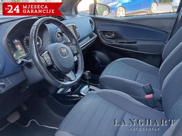 Toyota Yaris Hybrid 1,5 VVT-i automatik,1vlasnik,HR vozilo,Reg.06/2026