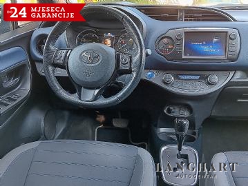 Toyota Yaris Hybrid 1,5 VVT-i automatik,1vlasnik,HR vozilo,Reg.06/2026