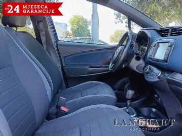 Toyota Yaris Hybrid 1,5 VVT-i automatik,1vlasnik,HR vozilo,Reg.06/2026