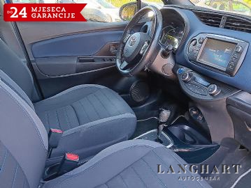 Toyota Yaris Hybrid 1,5 VVT-i automatik,1vlasnik,HR vozilo,Reg.06/2026