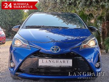 Toyota Yaris Hybrid 1,5 VVT-i automatik,1vlasnik,HR vozilo,Reg.06/2026