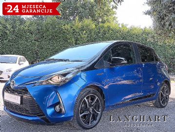 Toyota Yaris Hybrid 1,5 VVT-i automatik,1vlasnik,HR vozilo,Reg.06/2026