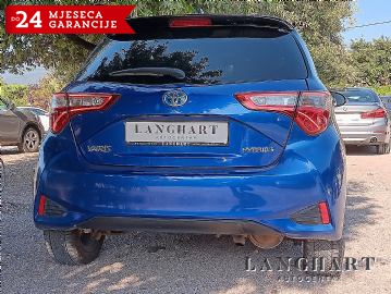 Toyota Yaris Hybrid 1,5 VVT-i automatik,1vlasnik,HR vozilo,Reg.06/2026