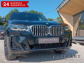 BMW X3 xDrive20d M-sport,automatik,1vlasnik,30.321km, u PDV