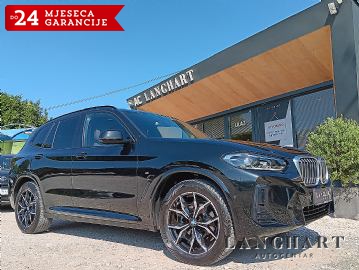 BMW X3 xDrive20d M-sport,automatik,1vlasnik,30.321km, u PDV