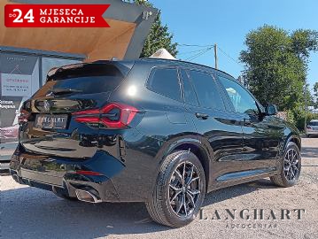 BMW X3 xDrive20d M-sport,automatik,1vlasnik,30.321km, u PDV