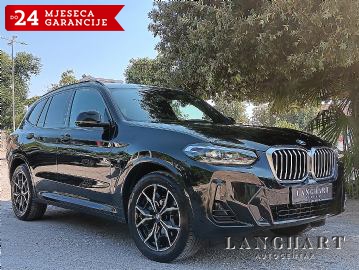 BMW X3 xDrive20d M-sport,automatik,1vlasnik,30.321km, u PDV