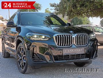 BMW X3 xDrive20d M-sport,automatik,1vlasnik,30.321km, u PDV