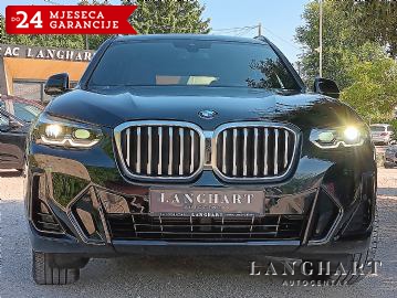 BMW X3 xDrive20d M-sport,automatik,1vlasnik,30.321km, u PDV