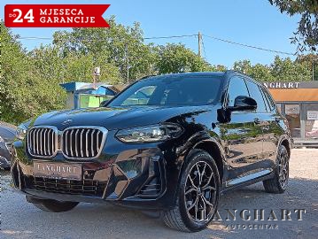 BMW X3 xDrive20d M-sport,automatik,1vlasnik,30.321km, u PDV