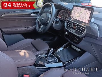 BMW X3 xDrive20d M-sport,automatik,1vlasnik,30.321km, u PDV