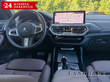 BMW X3 xDrive20d M-sport,automatik,1vlasnik,30.321km, u PDV
