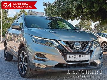 Nissan Qashqai 1,3 DIG-T,160ks,N-Connecta,1vlasnik,HR vozilo,66.195km