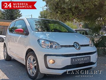 VW Up! 1,0 Beats,Servisna,Garancija,Reg.do 04/2026