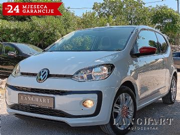 VW Up! 1,0 Beats,Servisna,Garancija,Reg.do 04/2026