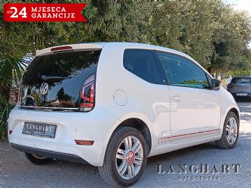 VW Up! 1,0 Beats,Servisna,Garancija,Reg.do 04/2026
