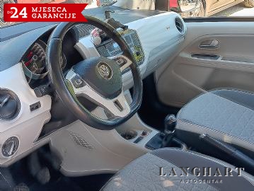 VW Up! 1,0 Beats,Servisna,Garancija,Reg.do 04/2026