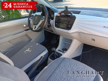 VW Up! 1,0 Beats,Servisna,Garancija,Reg.do 04/2026