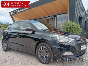 Hyundai i20 1,25,1vlasnik,HR-auto,52.045km,Servisna,Garancija
