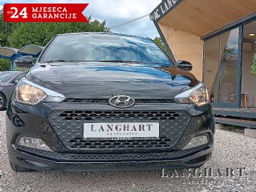 Hyundai i20 1,25,1vlasnik,HR-auto,52.045km,Servisna,Garancija