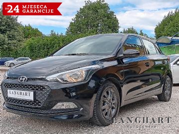 Hyundai i20 1,25,1vlasnik,HR-auto,52.045km,Servisna,Garancija