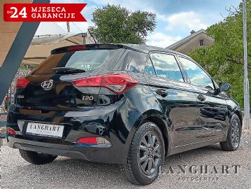 Hyundai i20 1,25,1vlasnik,HR-auto,52.045km,Servisna,Garancija
