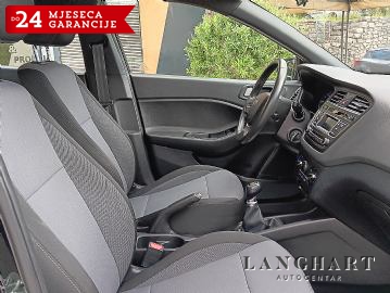 Hyundai i20 1,25,1vlasnik,HR-auto,52.045km,Servisna,Garancija