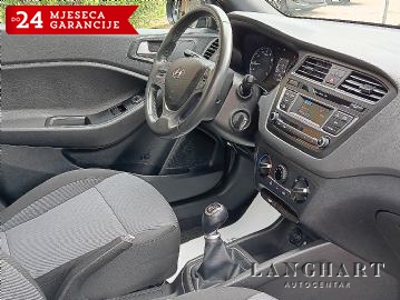 Hyundai i20 1,25,1vlasnik,HR-auto,52.045km,Servisna,Garancija