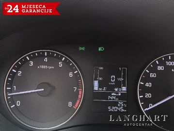 Hyundai i20 1,25,1vlasnik,HR-auto,52.045km,Servisna,Garancija