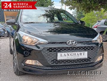 Hyundai i20 1,25,1vlasnik,HR-auto,52.045km,Servisna,Garancija