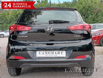Hyundai i20 1,25,1vlasnik,HR-auto,52.045km,Servisna,Garancija