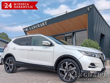 Nissan Qashqai 1,3 DIG-T,Tekna,160ks,Servisna,Garancija