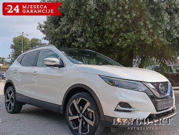 Nissan Qashqai 1,3 DIG-T,Tekna,160ks,Servisna,Garancija