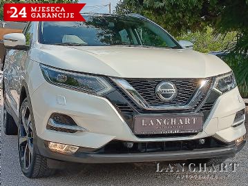 Nissan Qashqai 1,3 DIG-T,Tekna,160ks,Servisna,Garancija
