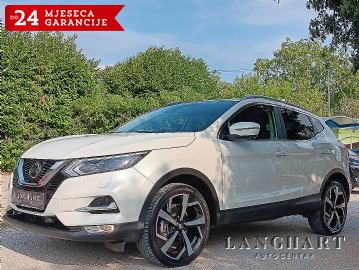 Nissan Qashqai 1,3 DIG-T,Tekna,160ks,Servisna,Garancija