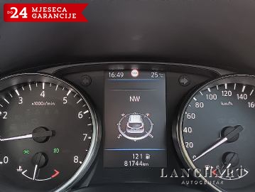 Nissan Qashqai 1,3 DIG-T,Tekna,160ks,Servisna,Garancija
