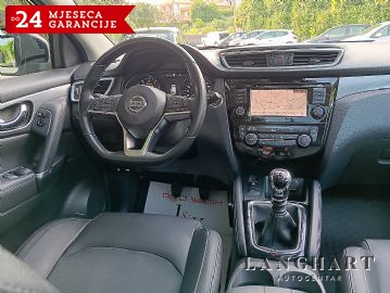 Nissan Qashqai 1,3 DIG-T,Tekna,160ks,Servisna,Garancija