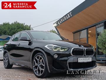 BMW X2 sDrive18d automatik,M-sport,1vlasnik,HR vozilo,Reg.do 03/2026