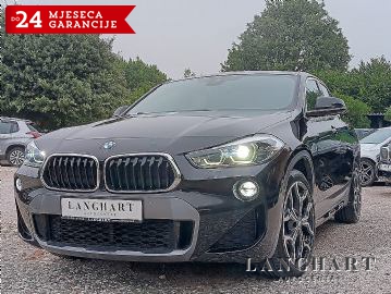 PRODANO!!  BMW X2 sDrive18d automatik,M-sport,1vlasnik,HR vozilo,Reg.do 03/2026