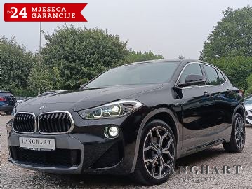 PRODANO!!  BMW X2 sDrive18d automatik,M-sport,1vlasnik,HR vozilo,Reg.do 03/2026
