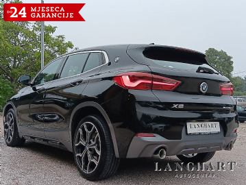 PRODANO!!  BMW X2 sDrive18d automatik,M-sport,1vlasnik,HR vozilo,Reg.do 03/2026