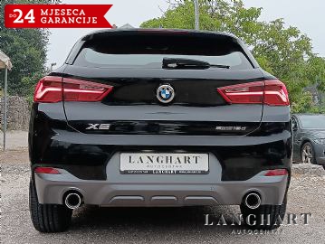 PRODANO!!  BMW X2 sDrive18d automatik,M-sport,1vlasnik,HR vozilo,Reg.do 03/2026